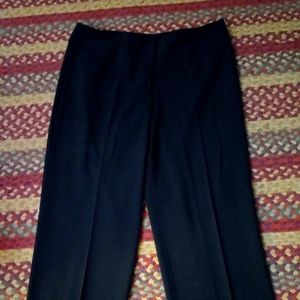 Womens black dress Slacks